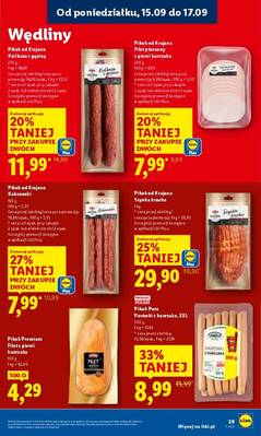 Lidl od poniedziałku