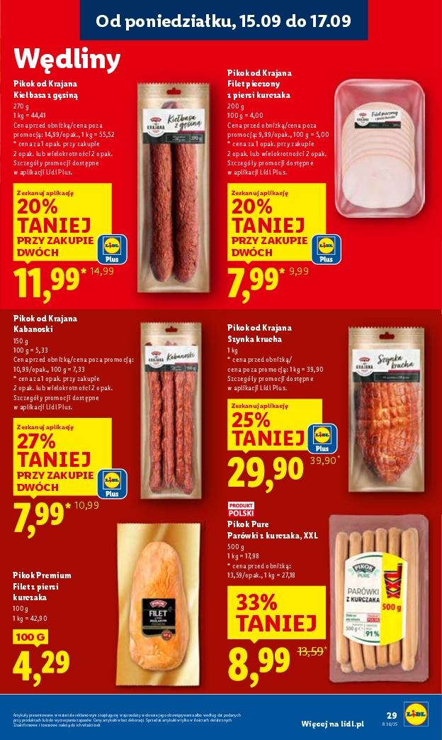 Gazetka promocyjna Lidl do 17/09/2025 str.31