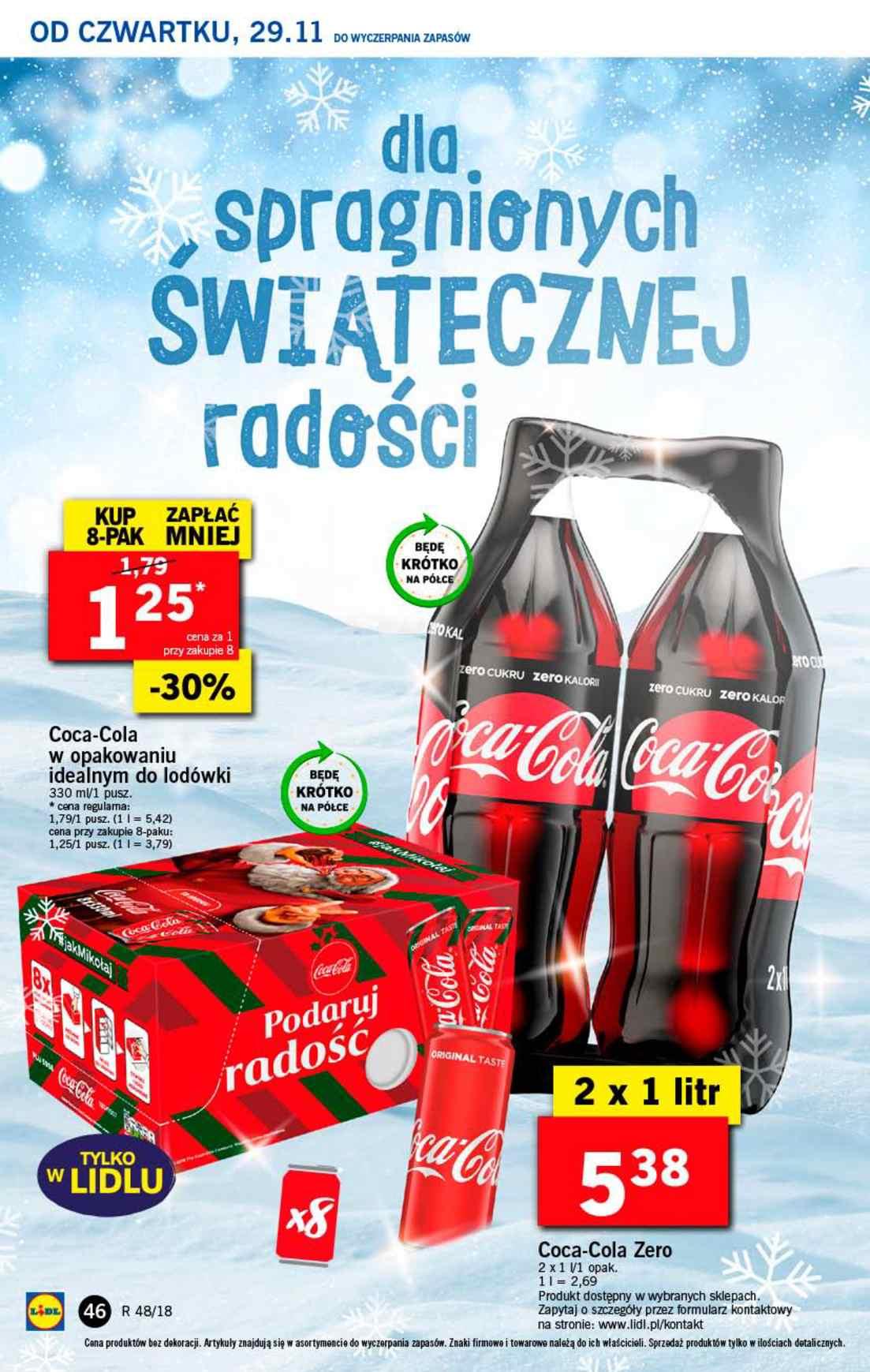 Gazetka promocyjna Lidl do 02/12/2018 str.46