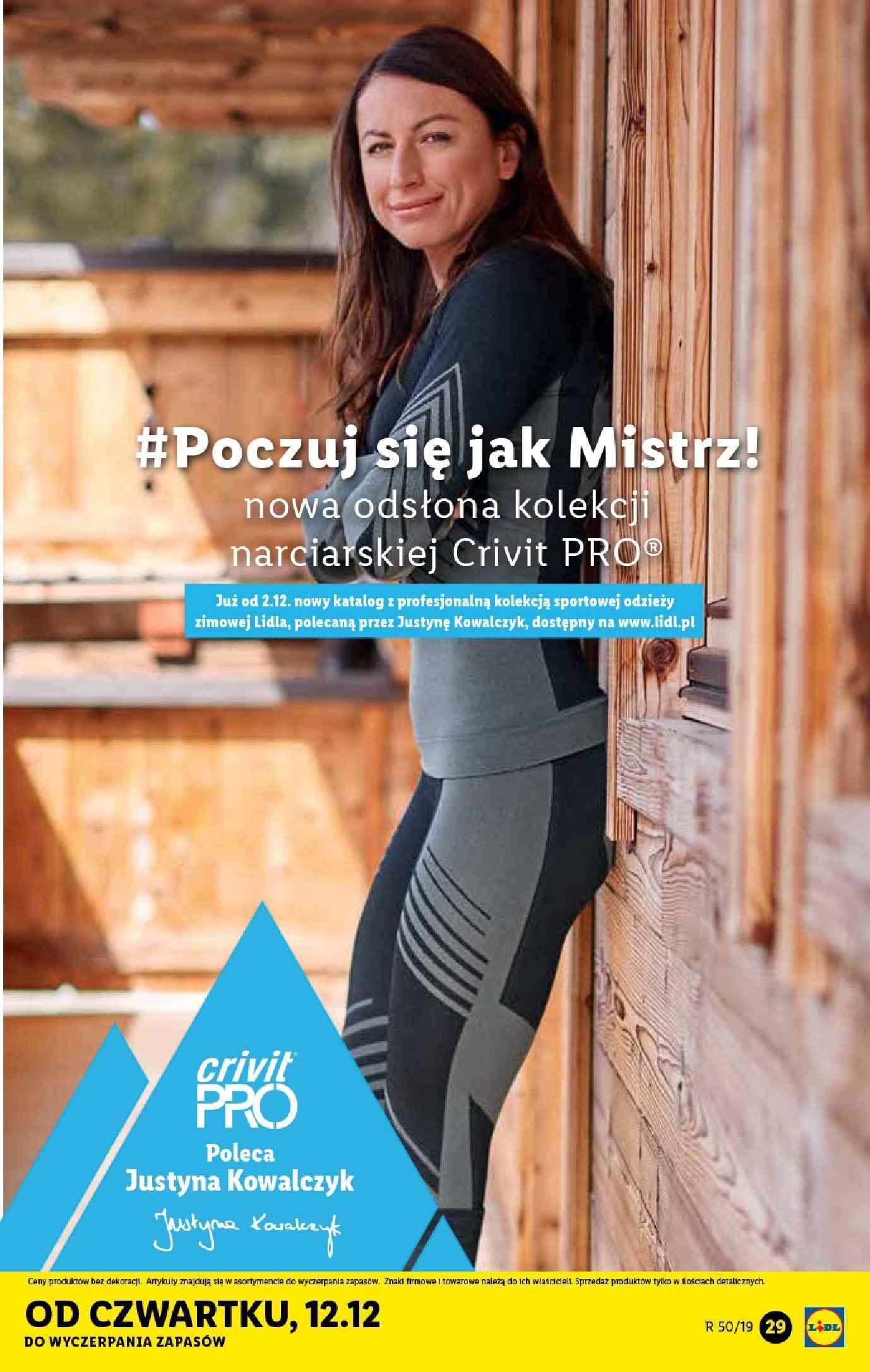 Gazetka promocyjna Lidl do 15/12/2019 str.29