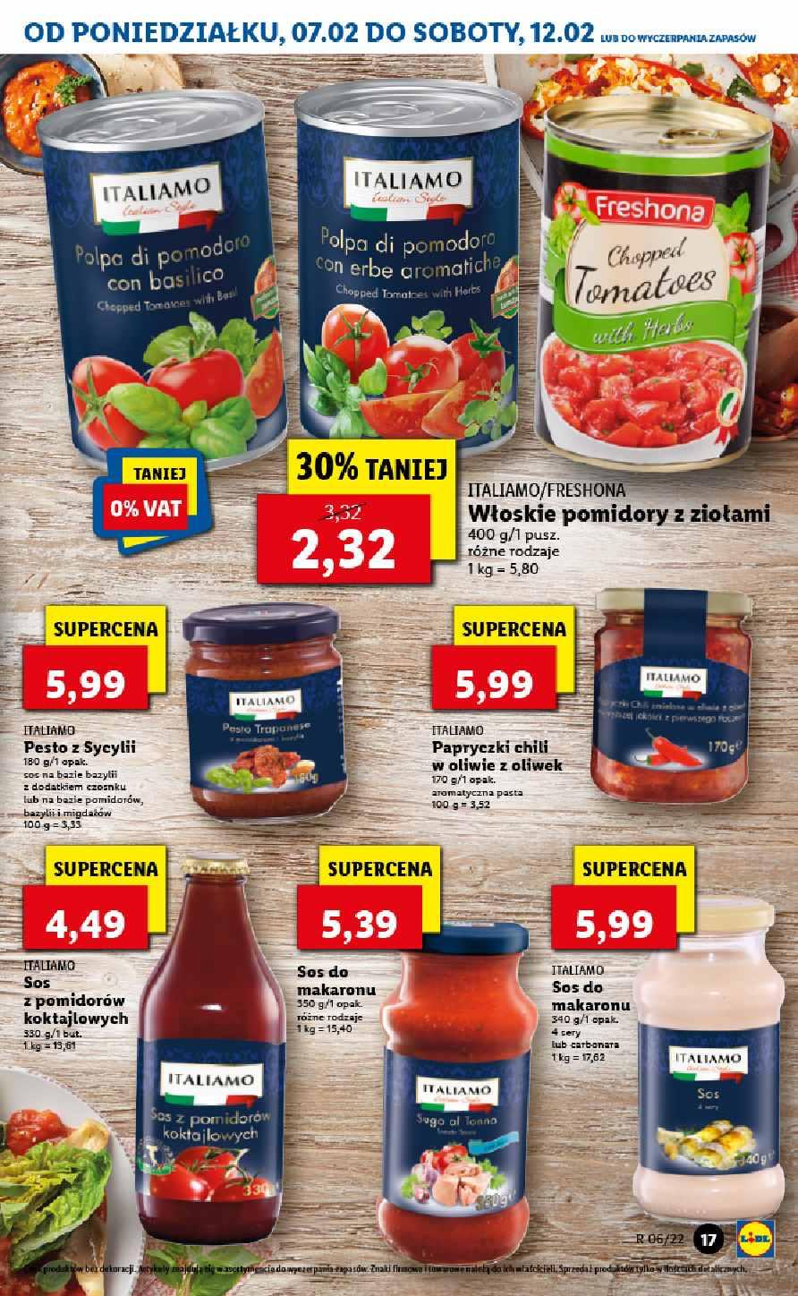 Gazetka promocyjna Lidl do 12/02/2022 str.17