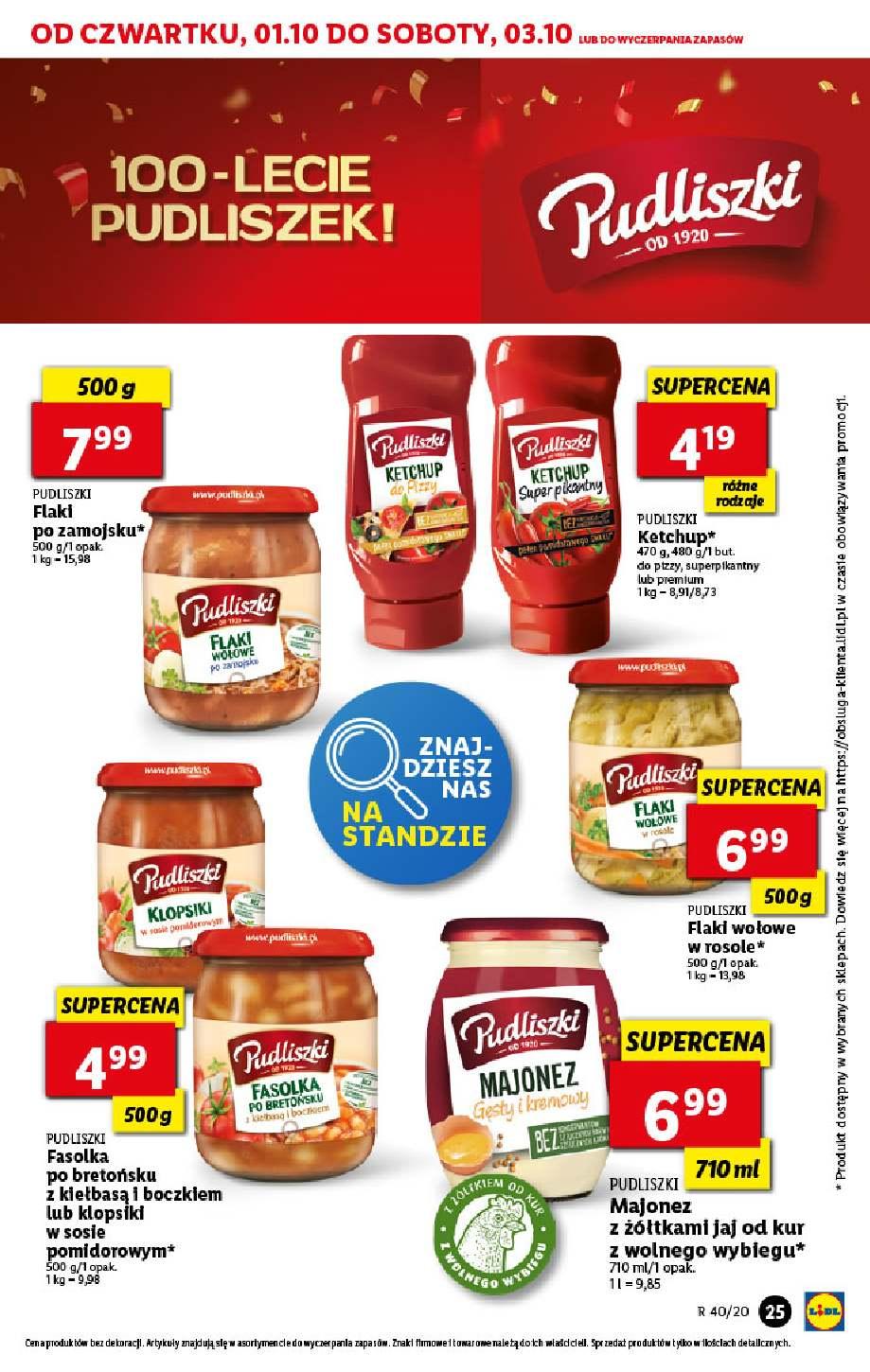 Gazetka promocyjna Lidl do 03/10/2020 str.25