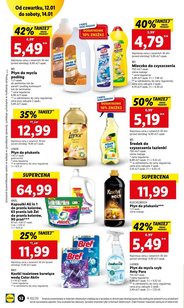 Gazetka promocyjna Lidl do 14/01/2023 str.54