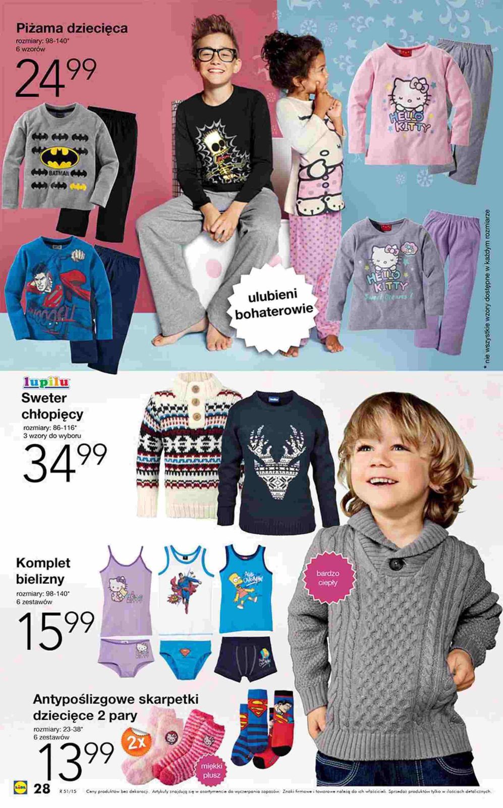 Gazetka promocyjna Lidl do 20/12/2015 str.28