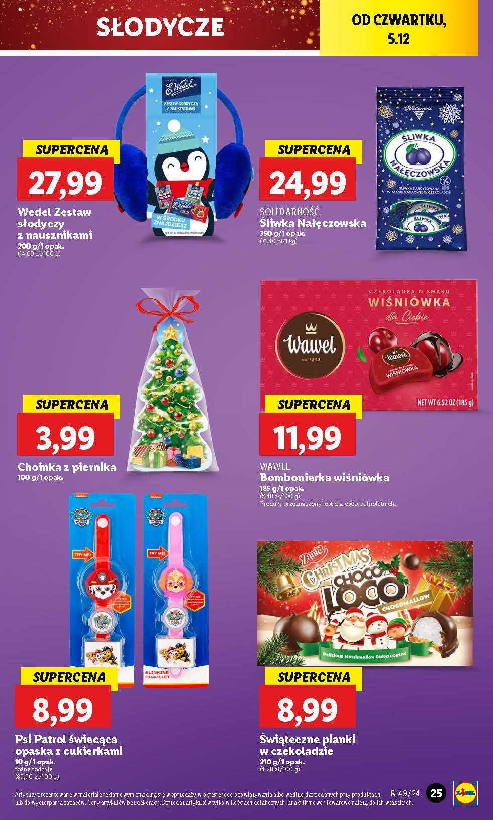 Gazetka promocyjna Lidl do 07/12/2024 str.27