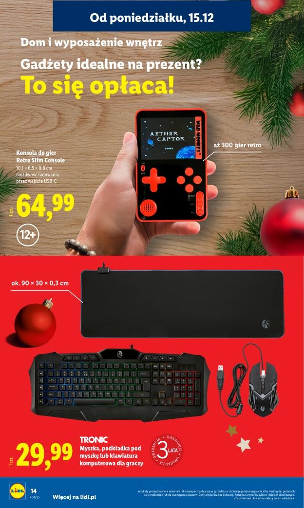Gazetka promocyjna Lidl do 21/12/2025 str.18