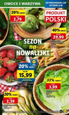 Lidl od poniedziałku