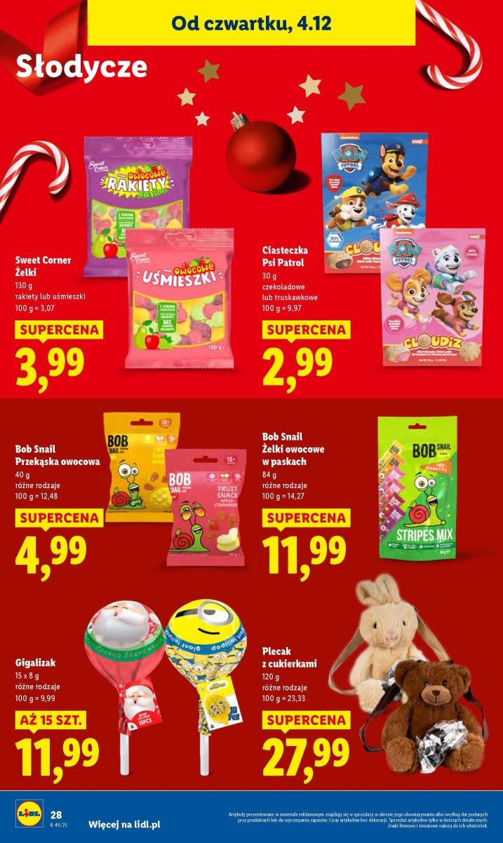 Gazetka promocyjna Lidl do 07/12/2025 str.30