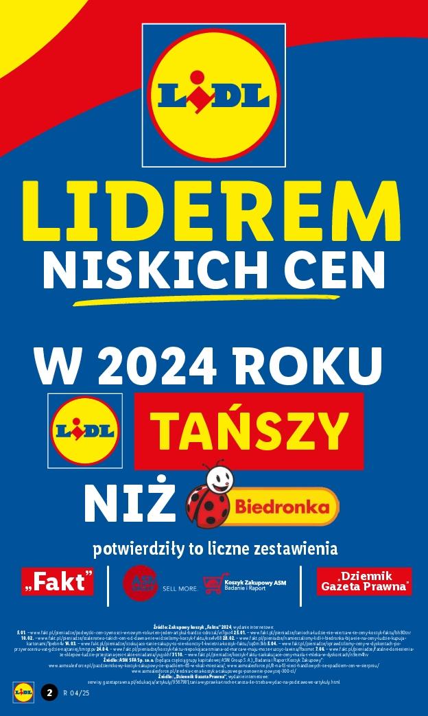 Gazetka promocyjna Lidl do 22/01/2025 str.2