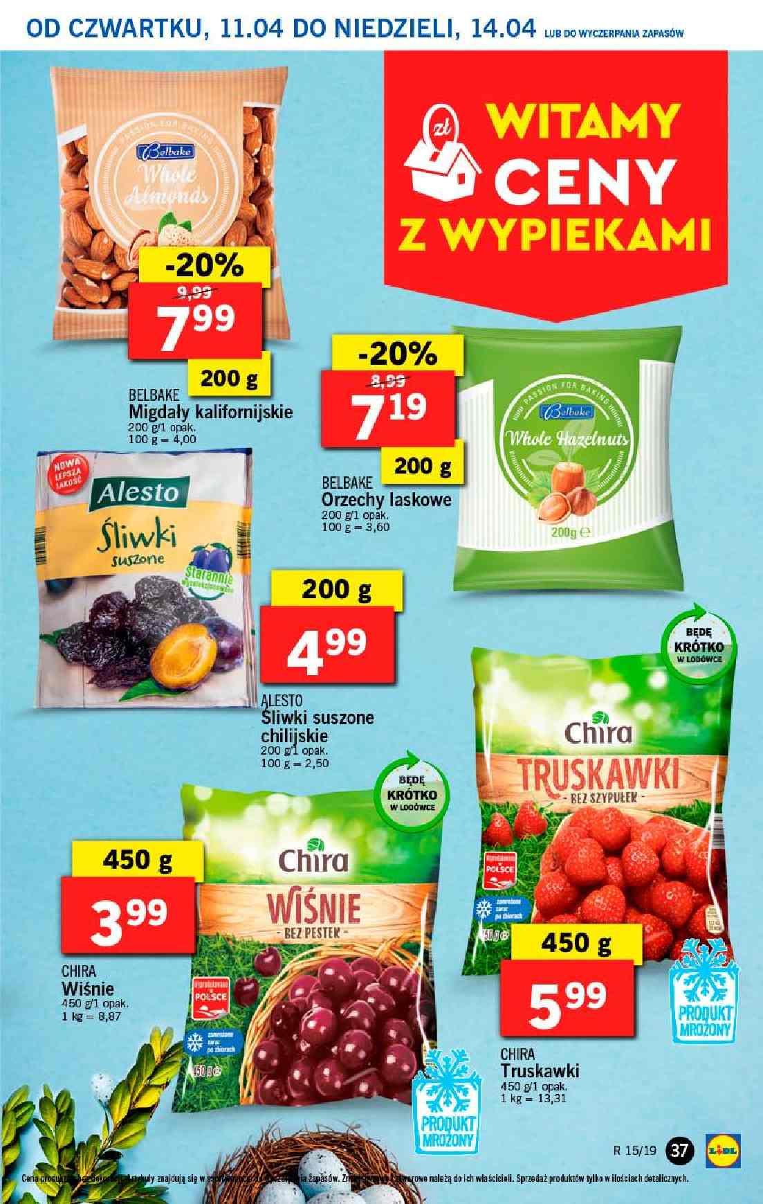 Gazetka promocyjna Lidl do 14/04/2019 str.37