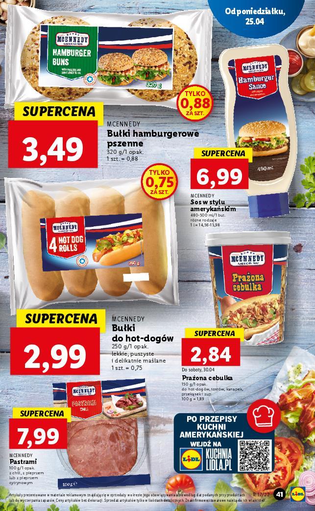 Gazetka promocyjna Lidl do 27/04/2022 str.41