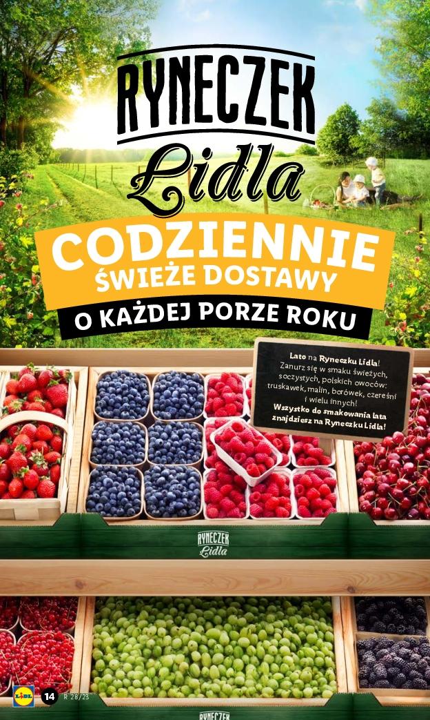 Gazetka promocyjna Lidl do 15/07/2023 str.14