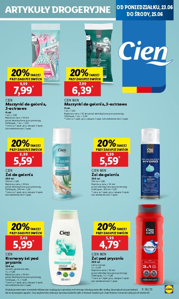 Gazetka promocyjna Lidl do 25/06/2025 str.59