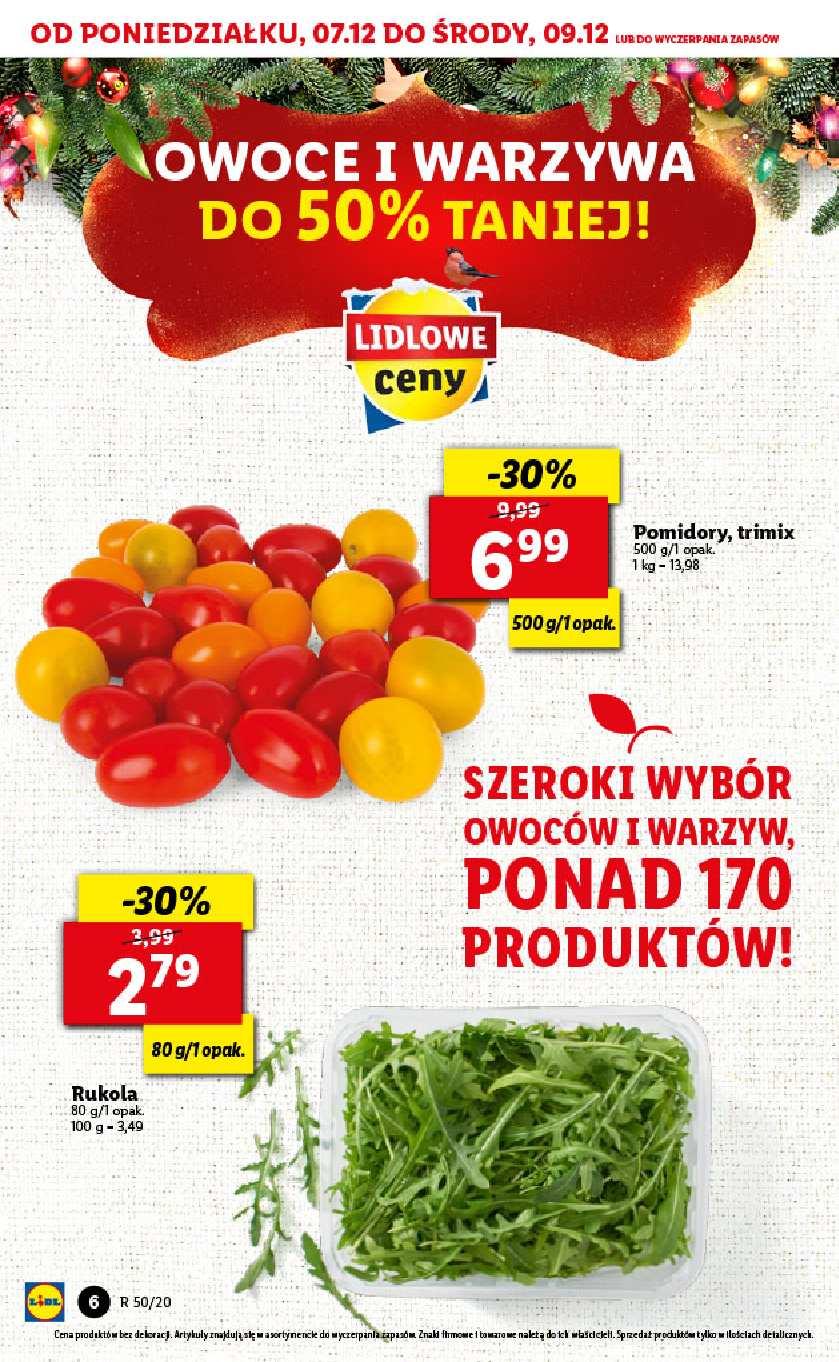 Gazetka promocyjna Lidl do 09/12/2020 str.6