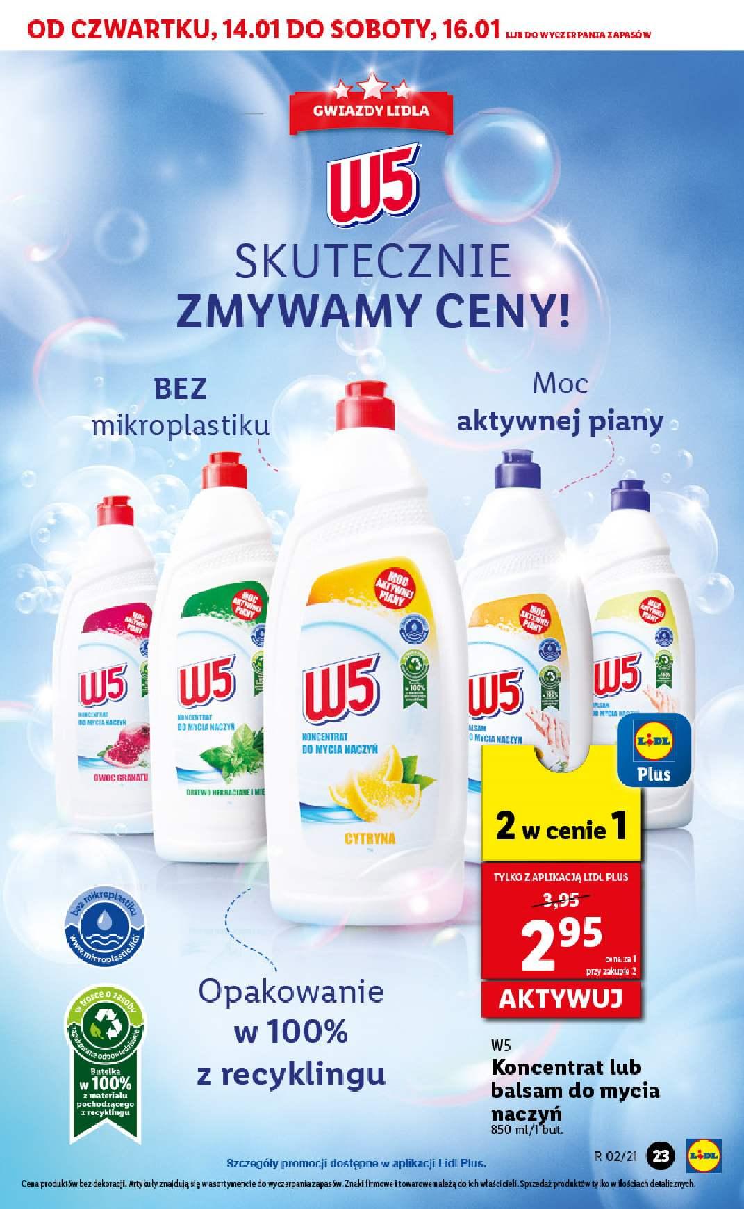 Gazetka promocyjna Lidl do 16/01/2021 str.23