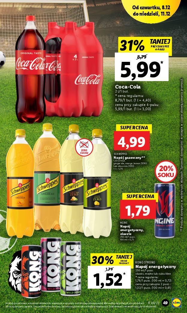 Gazetka promocyjna Lidl do 11/12/2022 str.55