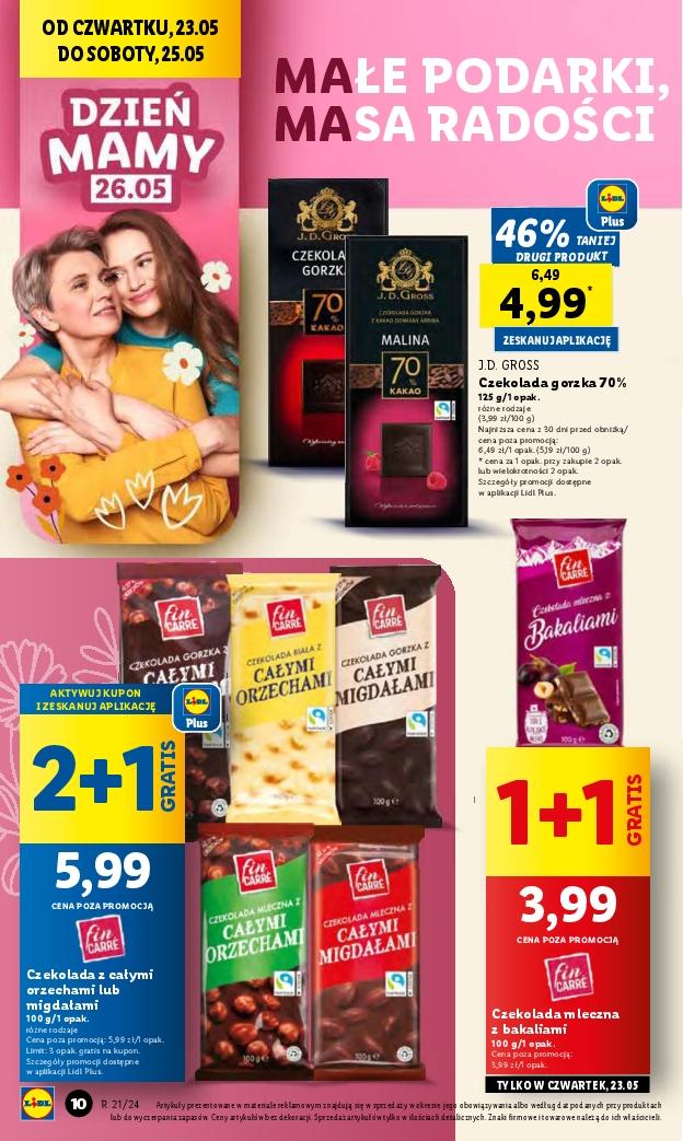 Gazetka promocyjna Lidl do 25/05/2024 str.10