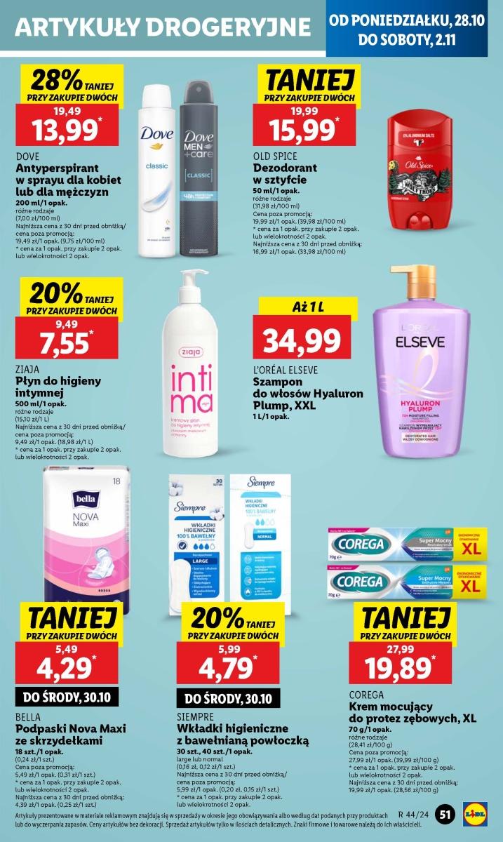 Gazetka promocyjna Lidl do 30/10/2024 str.59