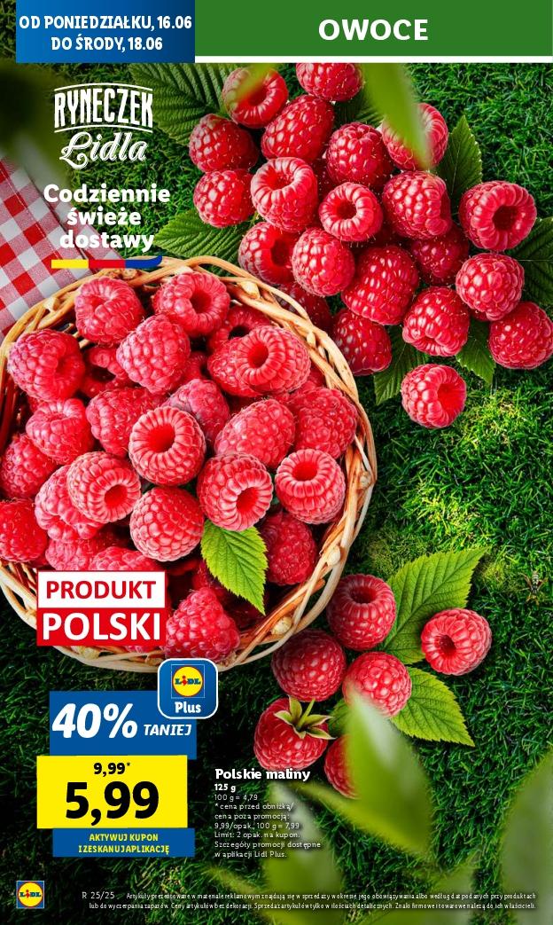 Gazetka promocyjna Lidl do 18/06/2025 str.22