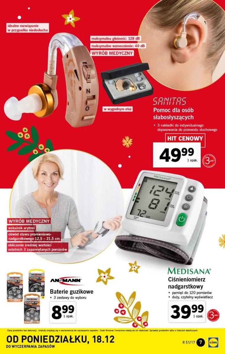 Gazetka promocyjna Lidl do 24/12/2017 str.7