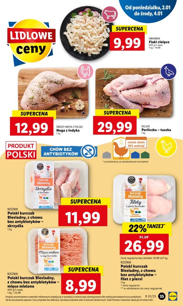 Gazetka promocyjna Lidl do 04/01/2023 str.39