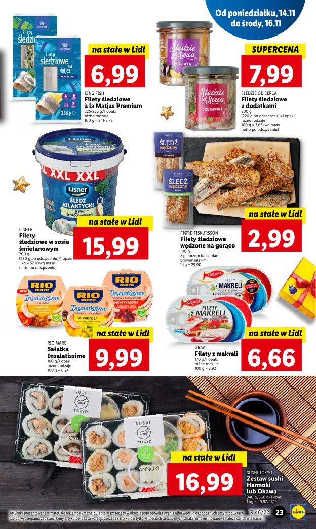 Gazetka promocyjna Lidl do 16/11/2022 str.33