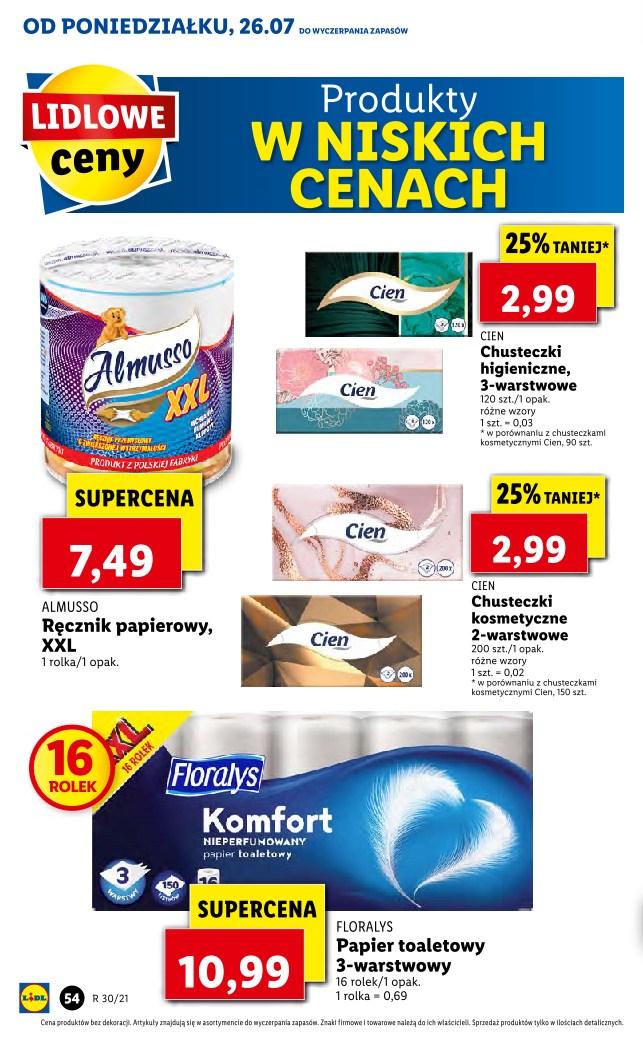 Gazetka promocyjna Lidl do 31/07/2021 str.54