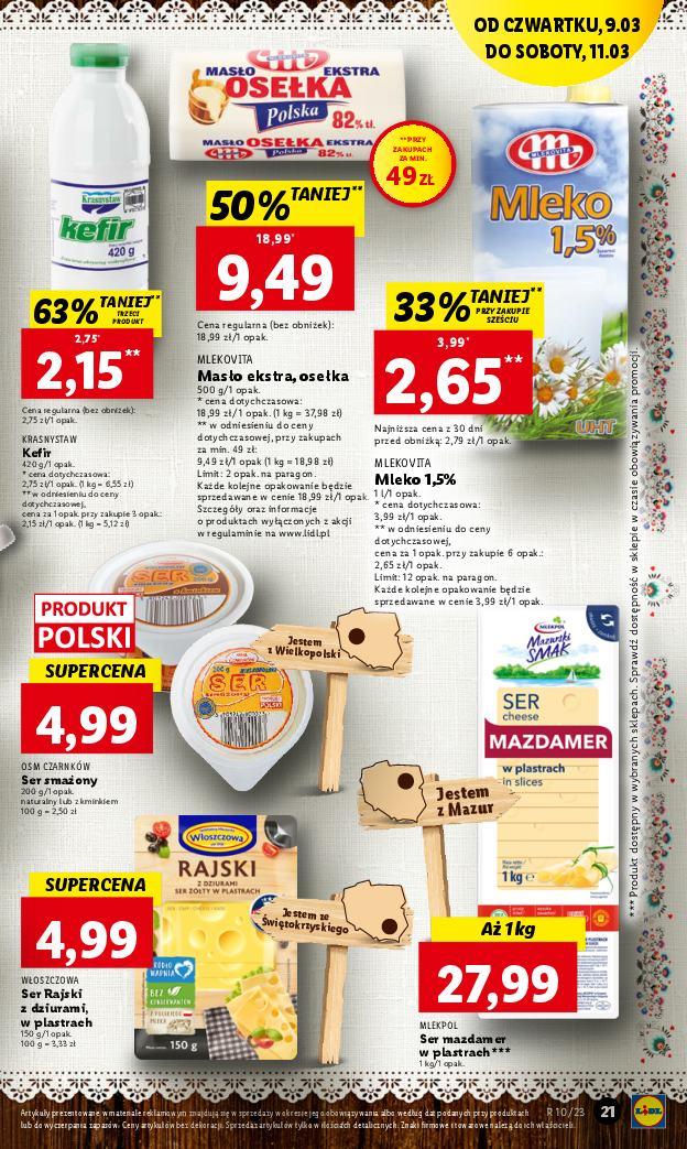 Gazetka promocyjna Lidl do 11/03/2023 str.21