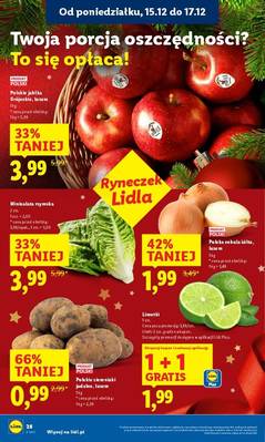 Lidl od poniedziałku