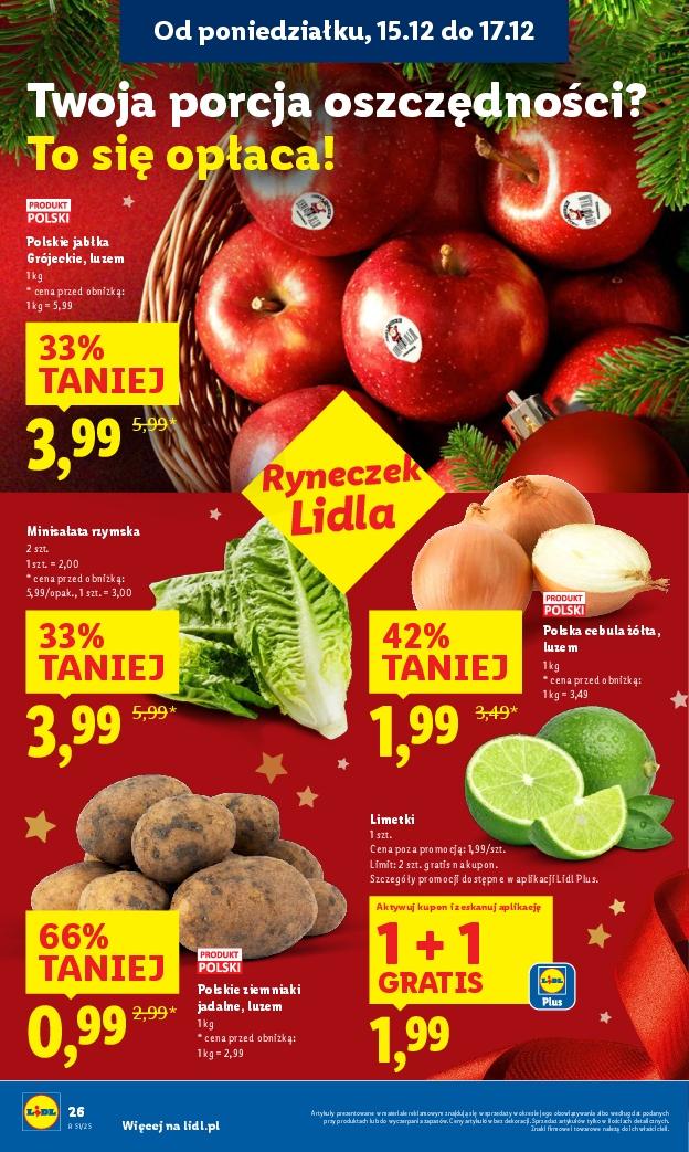 Gazetka promocyjna Lidl do 17/12/2025 str.28
