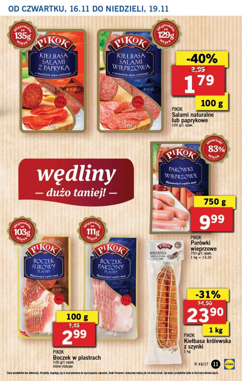 Gazetka promocyjna Lidl do 19/11/2017 str.11