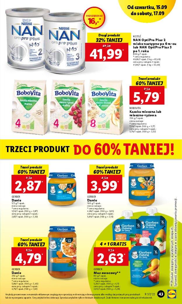 Gazetka promocyjna Lidl do 17/09/2022 str.43