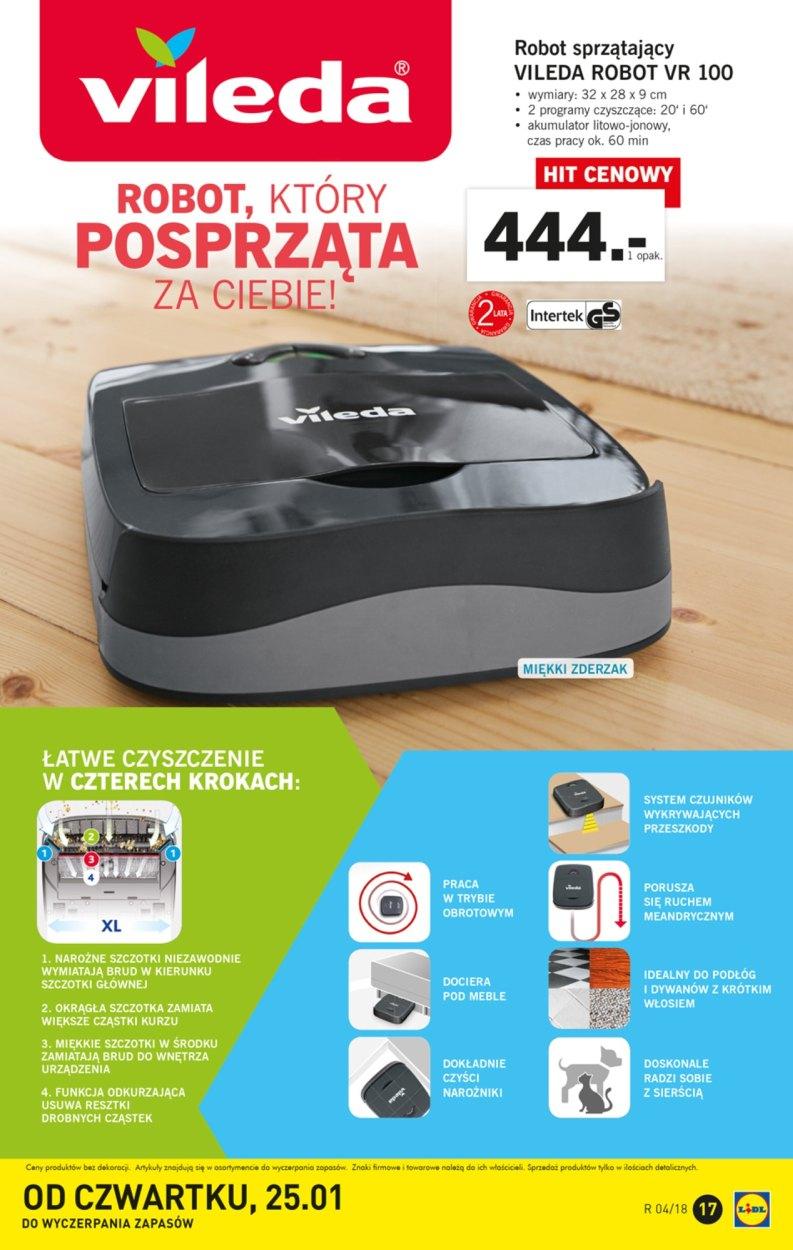 Gazetka promocyjna Lidl do 28/01/2018 str.17