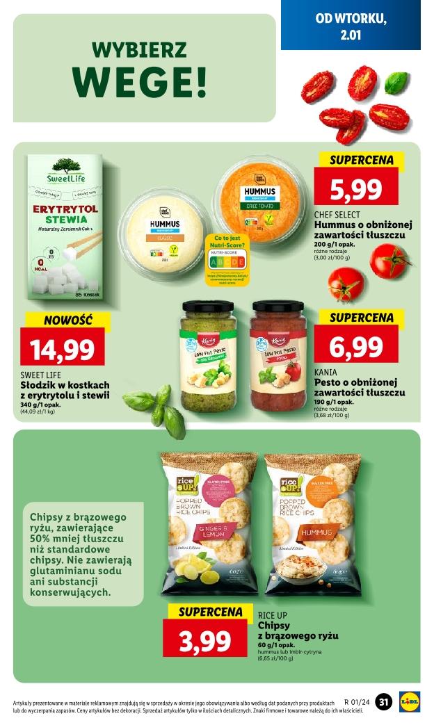 Gazetka promocyjna Lidl do 03/01/2024 str.33