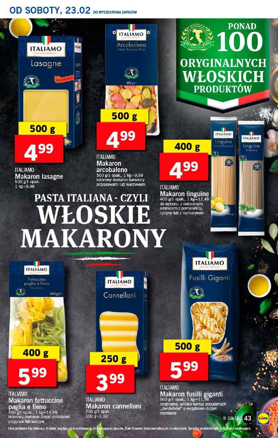 Gazetka promocyjna Lidl do 24/02/2019 str.43