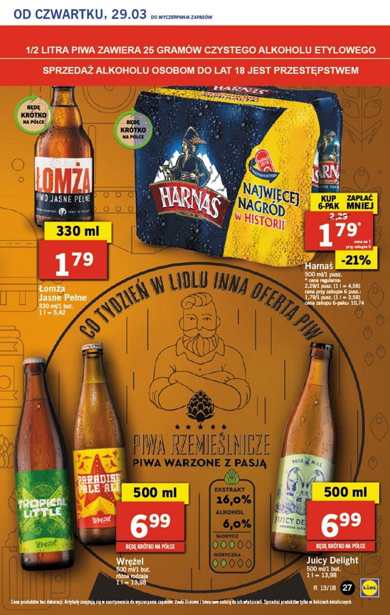 Gazetka promocyjna Lidl do 31/03/2018 str.28