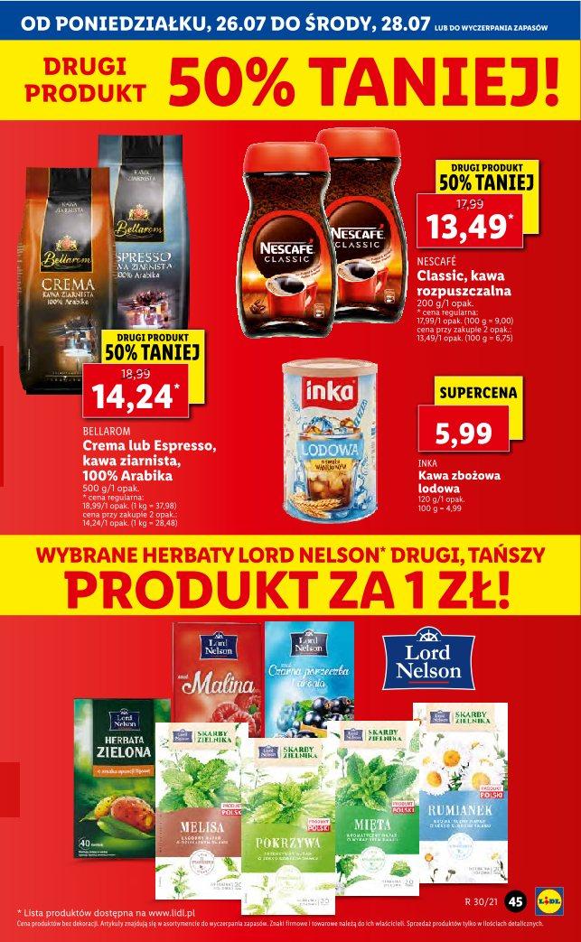 Gazetka promocyjna Lidl do 31/07/2021 str.45