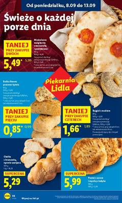 Lidl od poniedziałku