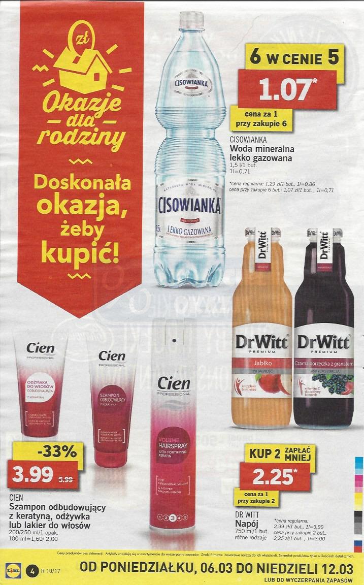 Gazetka promocyjna Lidl do 12/03/2017 str.4