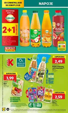 Lidl od czwartku