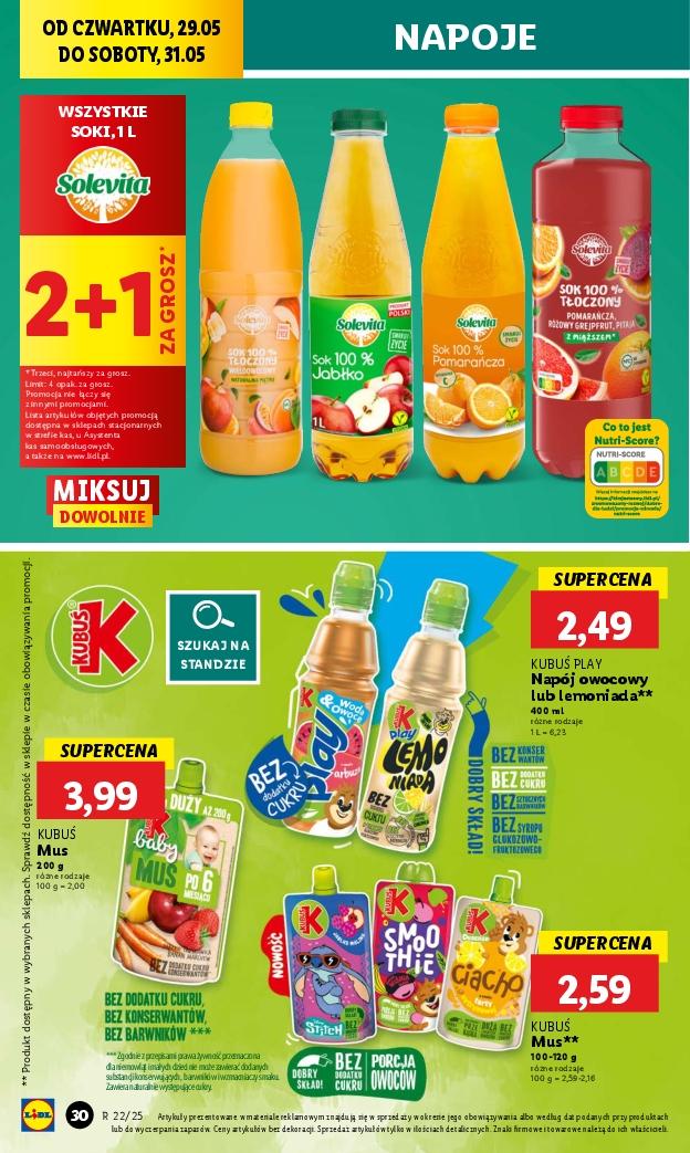 Gazetka promocyjna Lidl do 31/05/2025 str.36