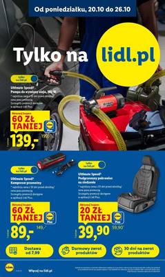 Lidl katalog 20.10
