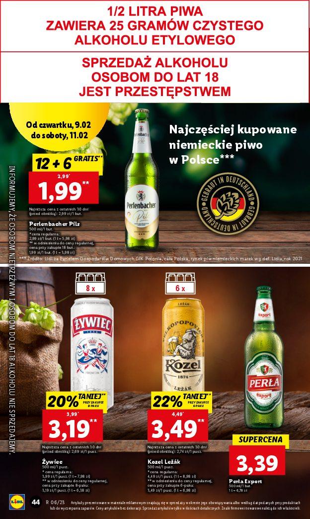 Gazetka promocyjna Lidl do 11/02/2023 str.46