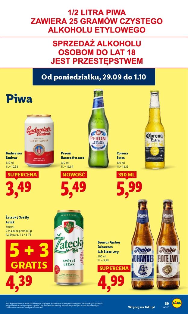 Gazetka promocyjna Lidl do 01/10/2025 str.43