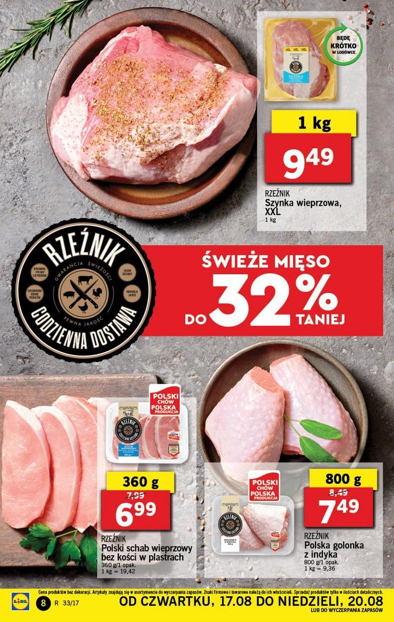 Gazetka promocyjna Lidl do 20/08/2017 str.8