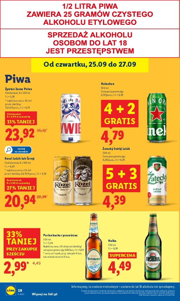 Gazetka promocyjna Lidl do 27/09/2025 str.32