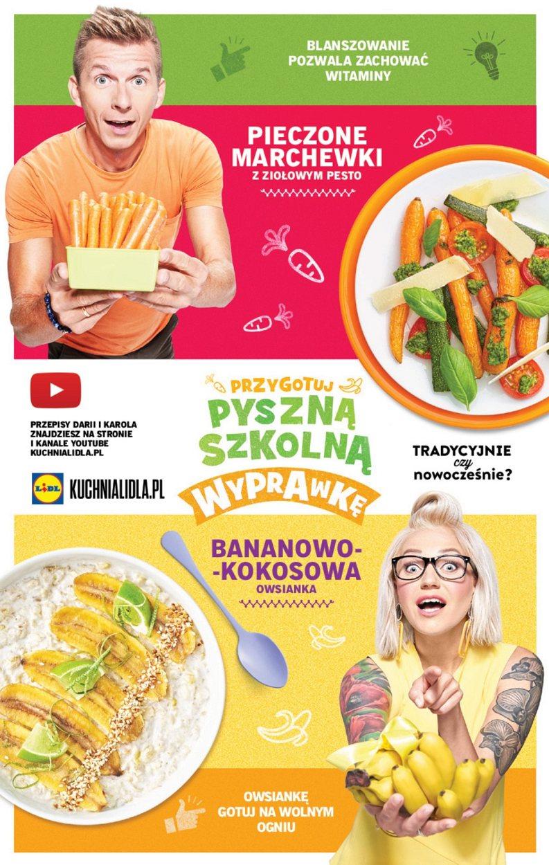Gazetka promocyjna Lidl do 10/09/2017 str.1