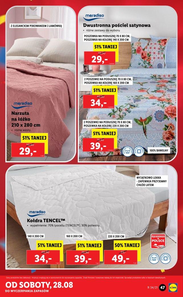 Gazetka promocyjna Lidl do 29/08/2021 str.45