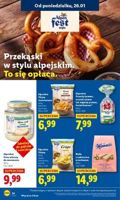 Lidl od poniedziałku