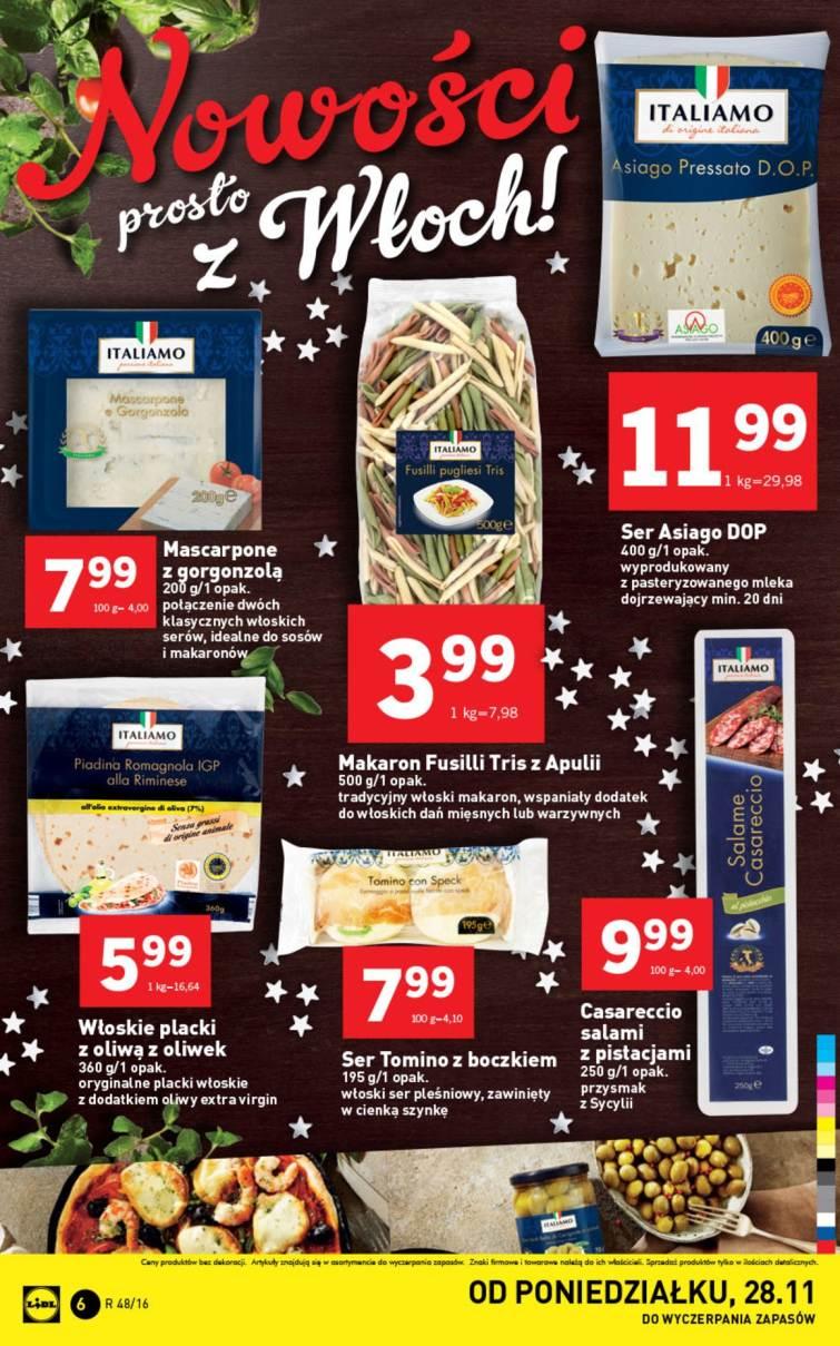 Gazetka promocyjna Lidl do 04/12/2016 str.6